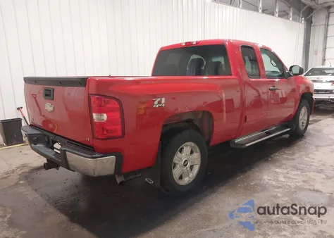 2010 Chevrolet Silverado 1500 Lt z USA, uszkodzony, nr VIN 1GCSKSE37AZ153814